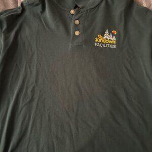 LS polo shirt